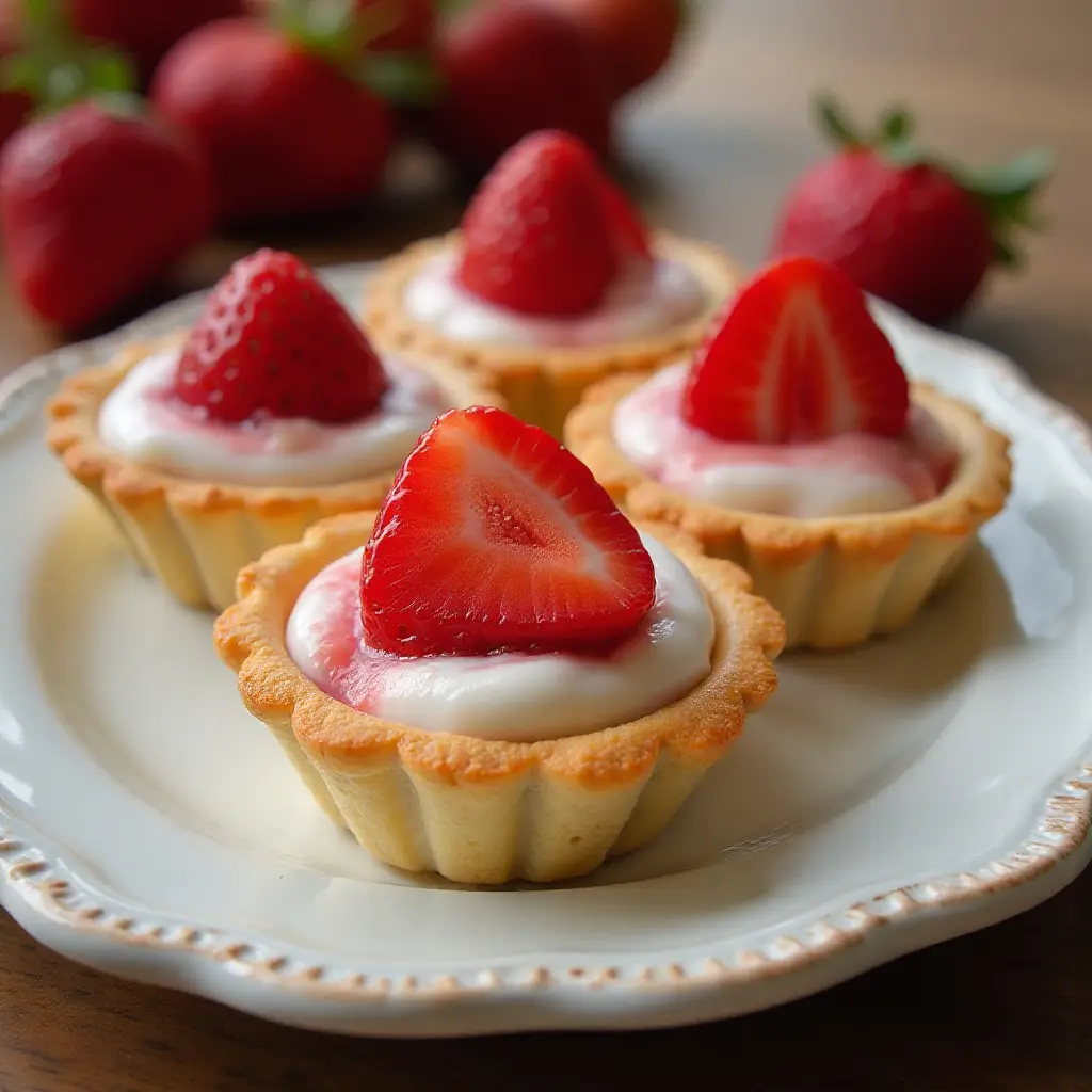 Mini Strawberry Tarts
