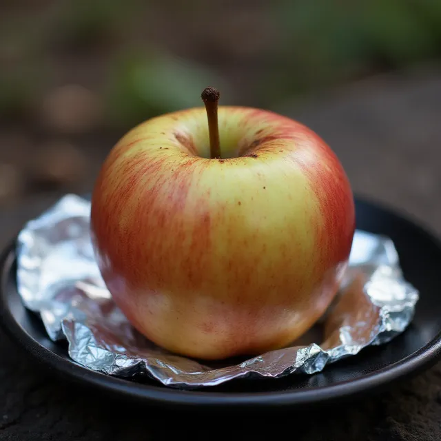 Apples by the Fire