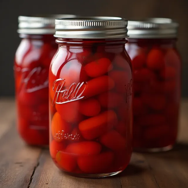Christmas Red Pickles