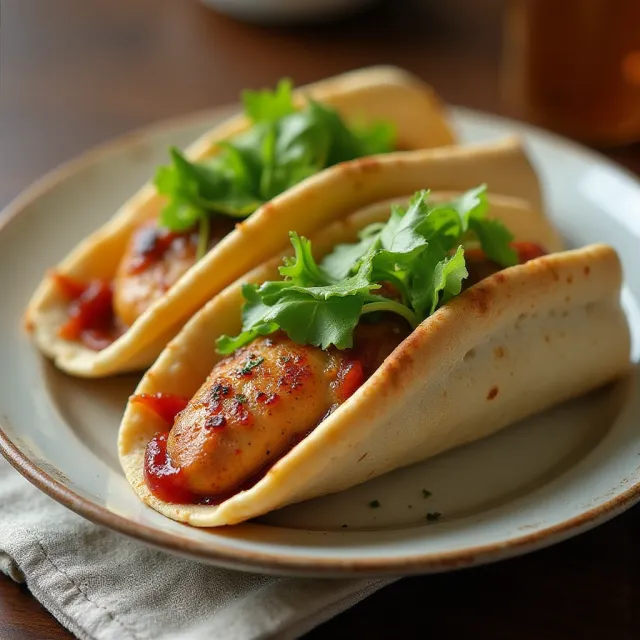 Koula's Best Ever Chicken Gyros