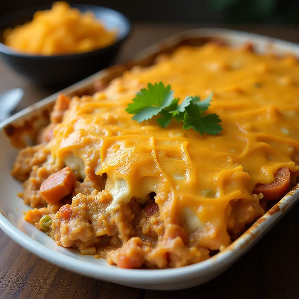 Tex-Mex Chicken Casserole