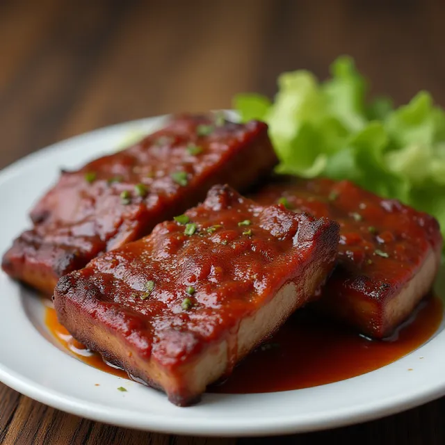 Instant Pot BBQ Rib Tips