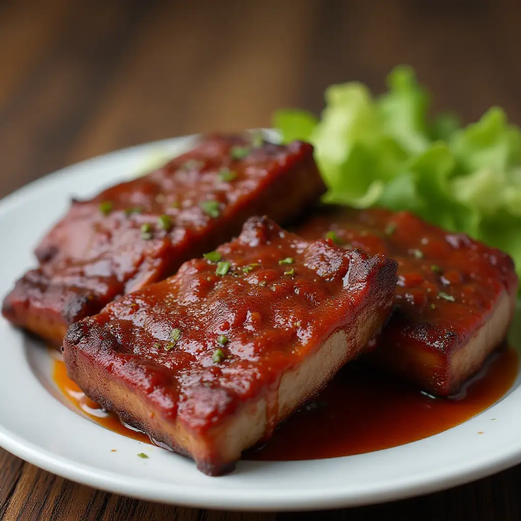 Instant Pot BBQ Rib Tips