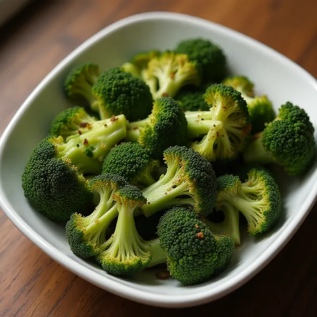 Easy Roasted Broccoli