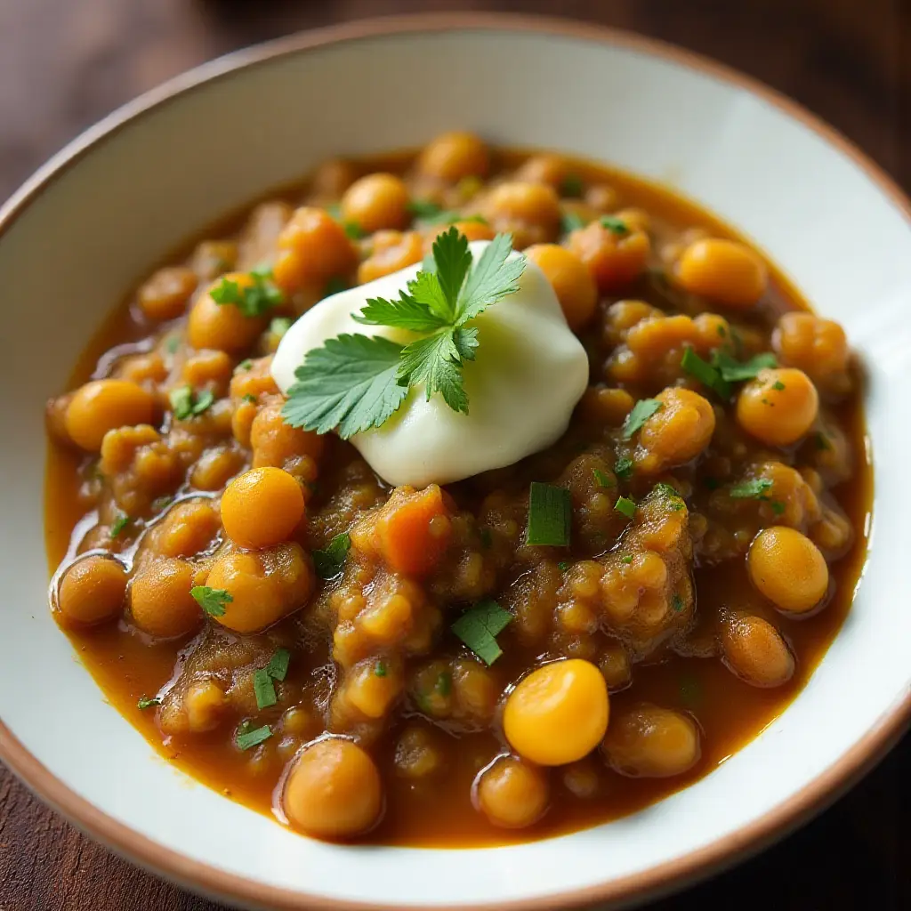 Makhani Daal (Buttery Lentils)