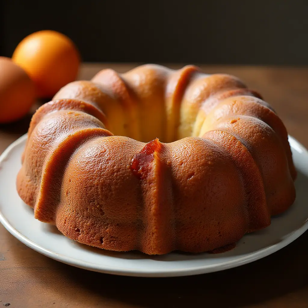 Crushed Pineapple Fruitcake