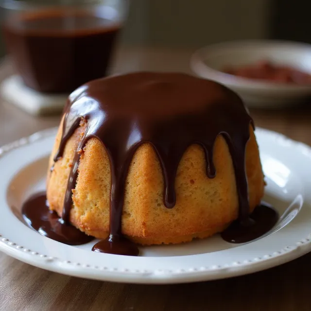 Satiny Chocolate Glaze