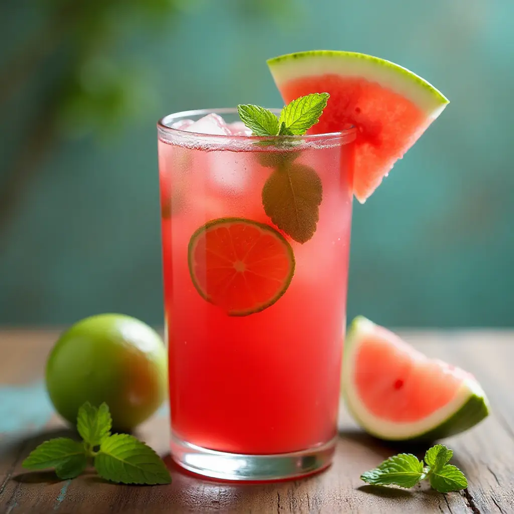 Watermelon Agua Fresca