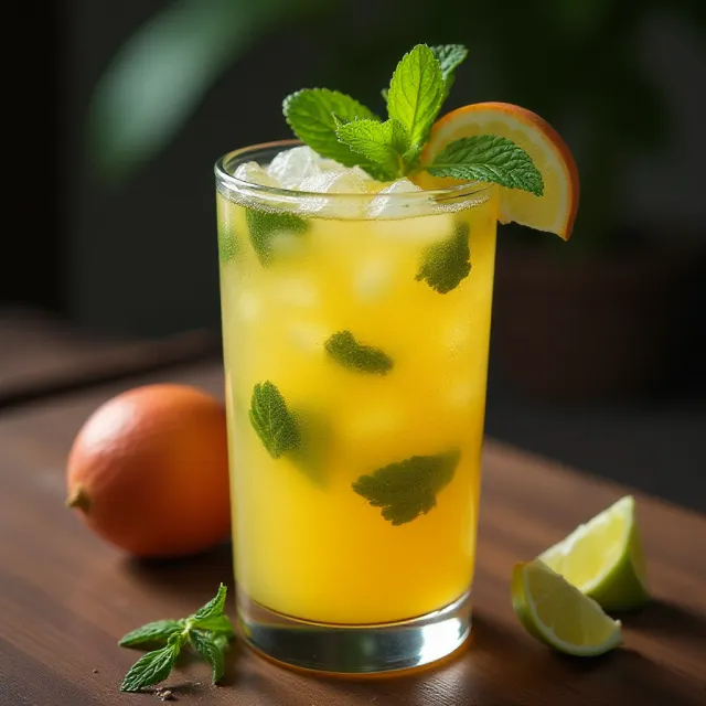 Passion Fruit Mojito