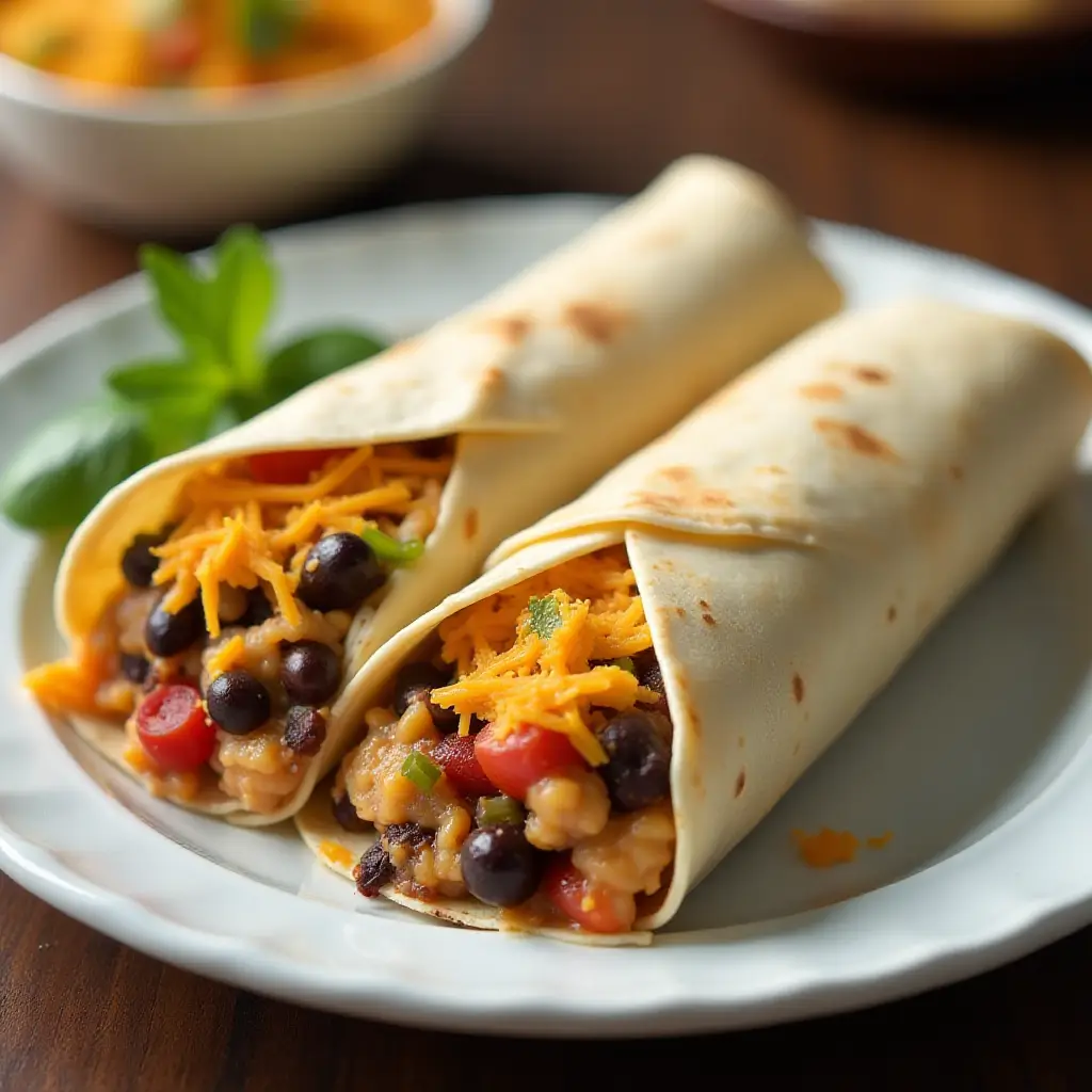 Make-Ahead Lunch Wraps