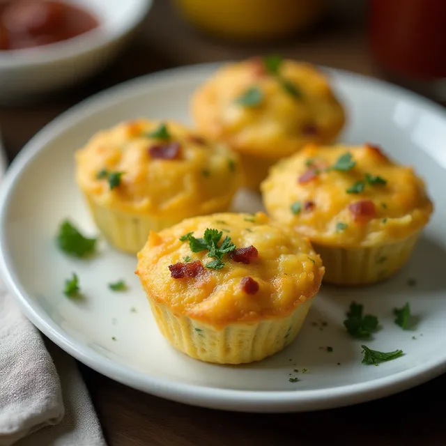 Easy Mini Quiches
