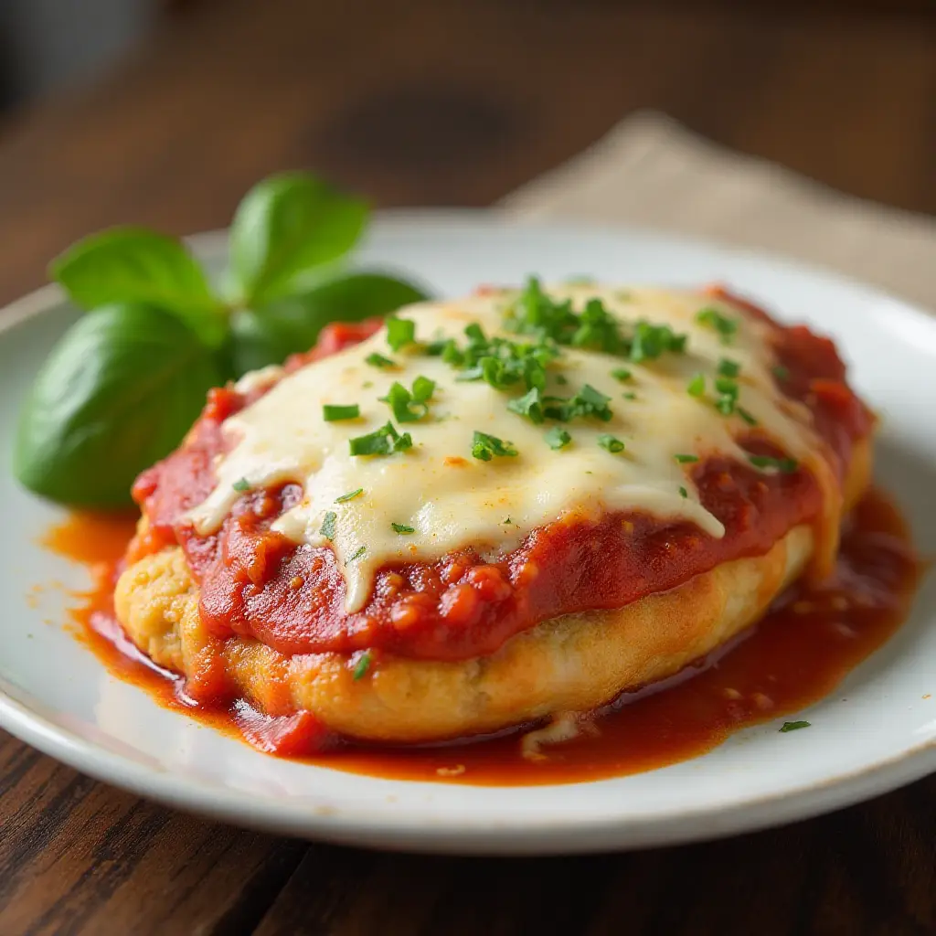 Make-Ahead Freezer Chicken Parmesan