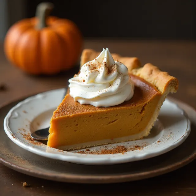 Killer Pumpkin Pie