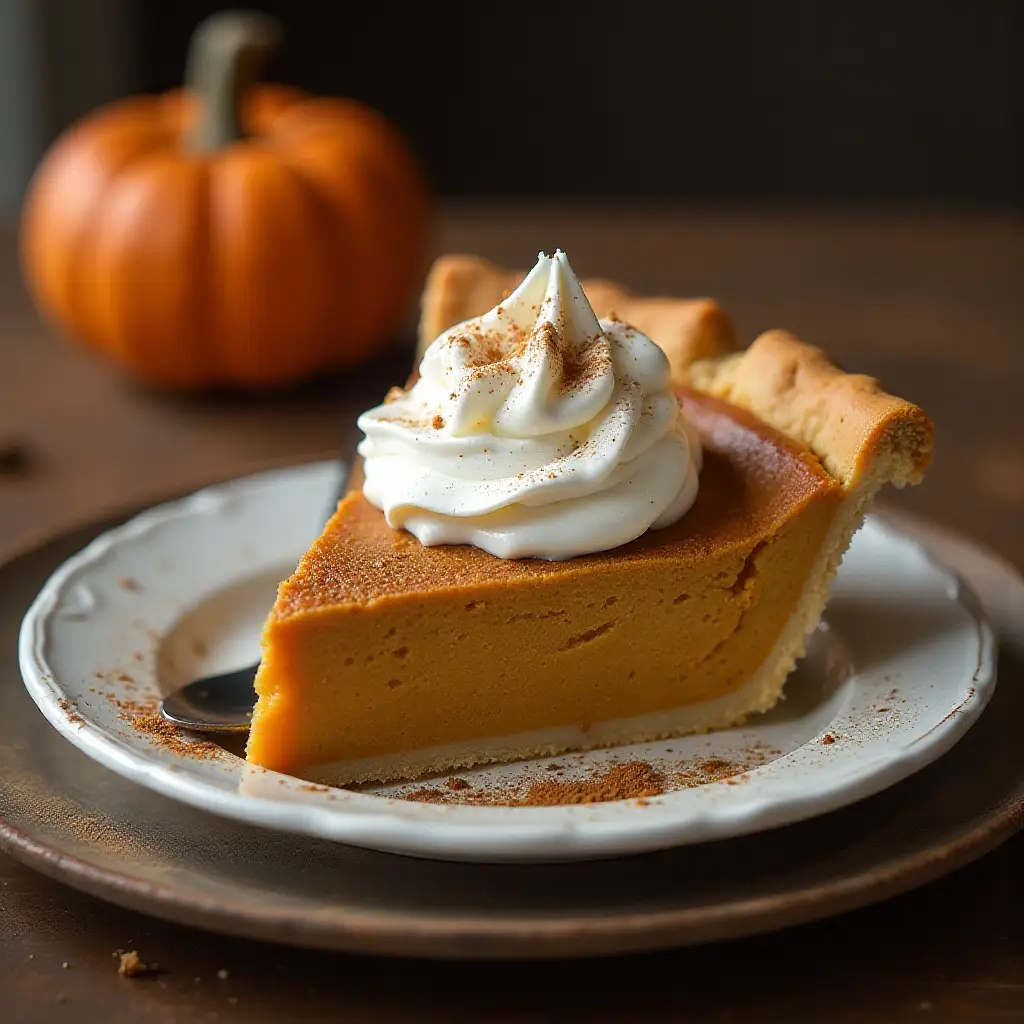 Killer Pumpkin Pie