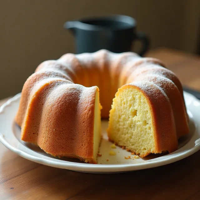 No-Fail Pound Cake