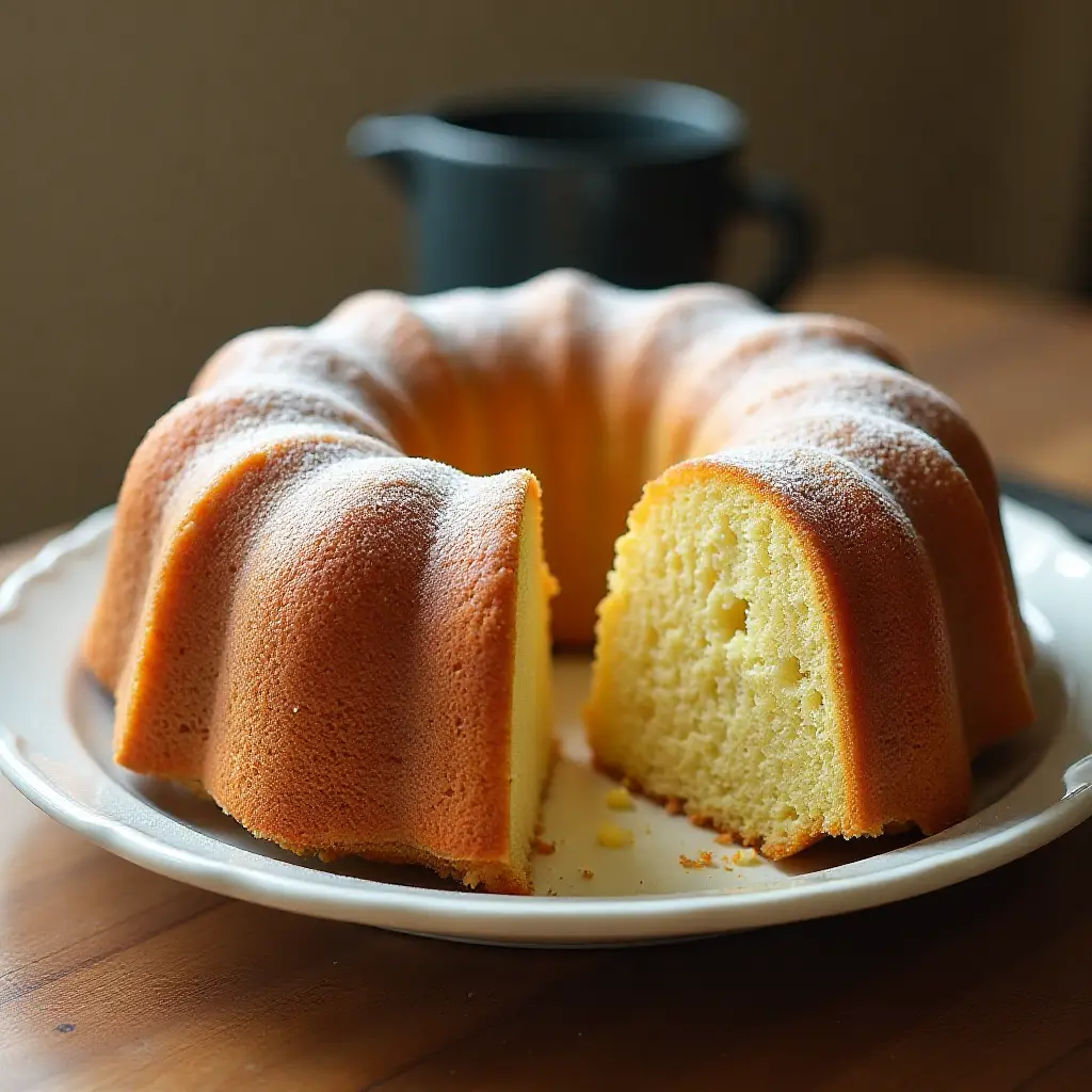 No-Fail Pound Cake