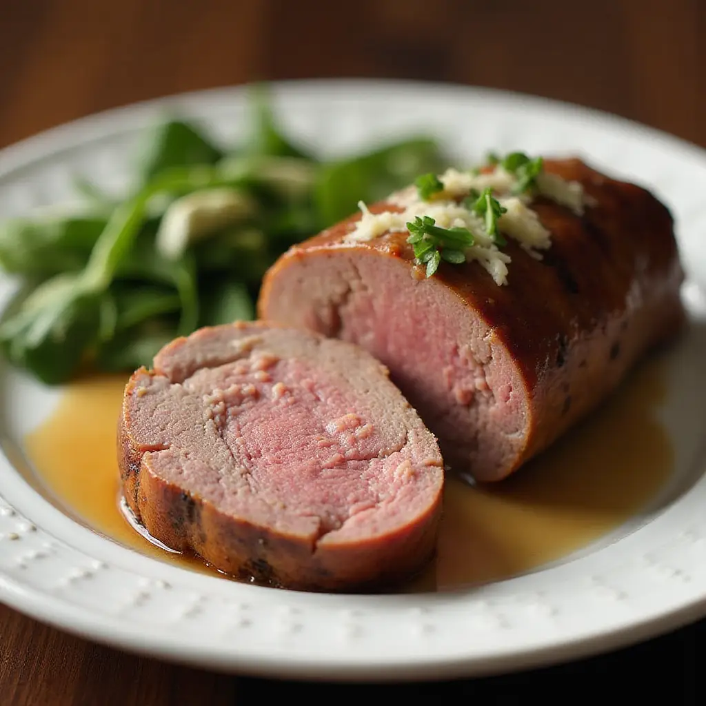 Blue Cheese Beef Tenderloin