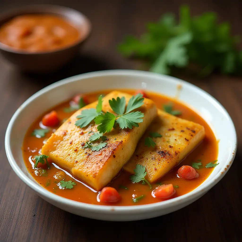Indian Fish Curry