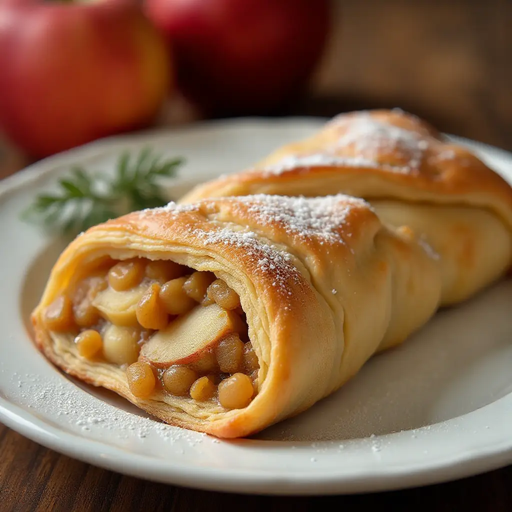 Easy Apple Strudel