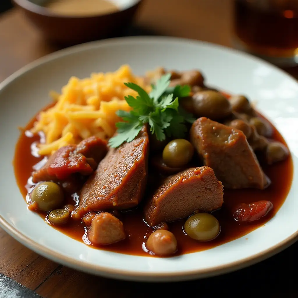 Ropa Vieja (Cuban Beef)