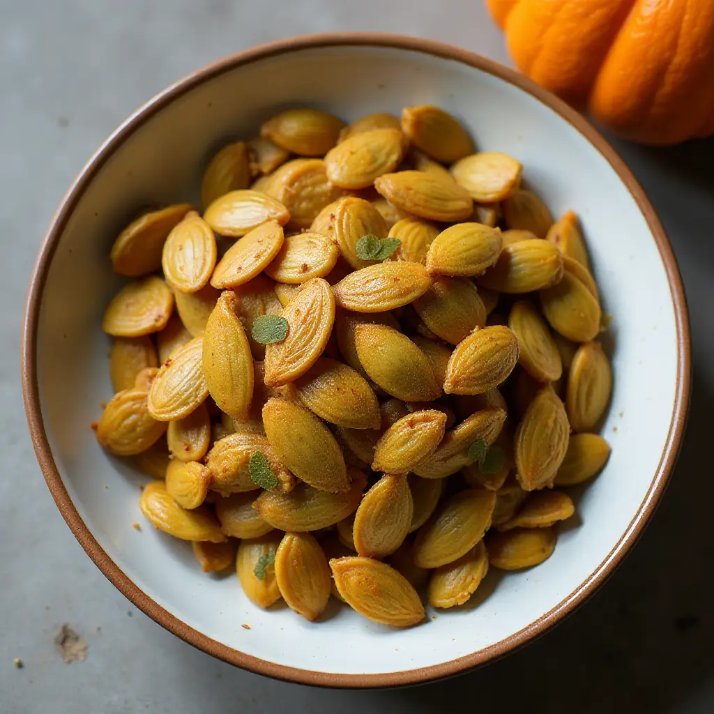 Air Fryer Pumpkin Seeds
