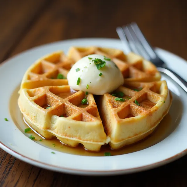 Potato Waffles