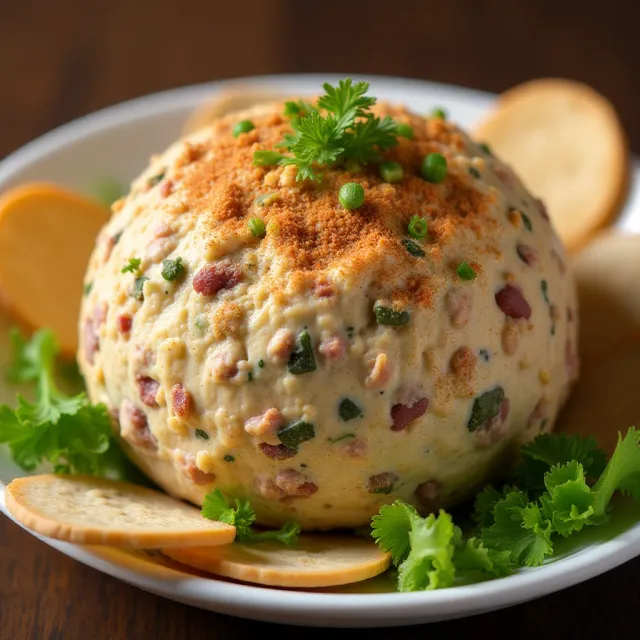 Chipped Beef Cheese Ball