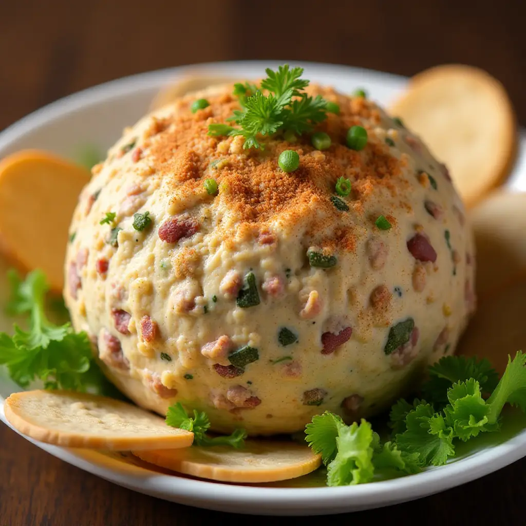 Chipped Beef Cheese Ball