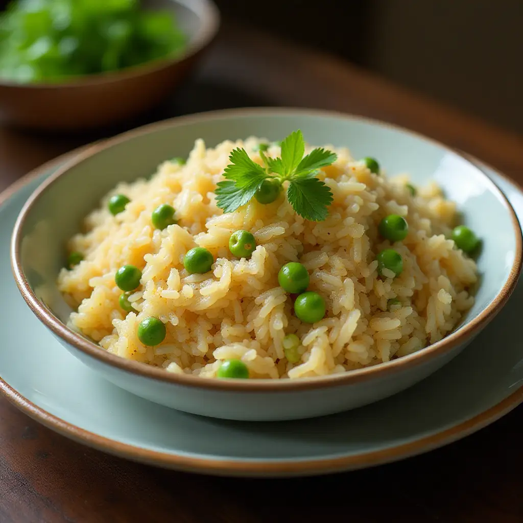 Jasmine Rice Pilaf