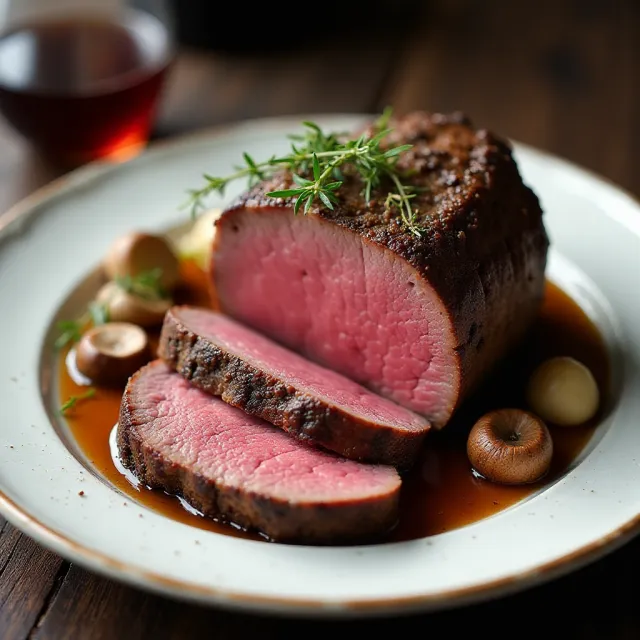 Sous Vide Prime Rib