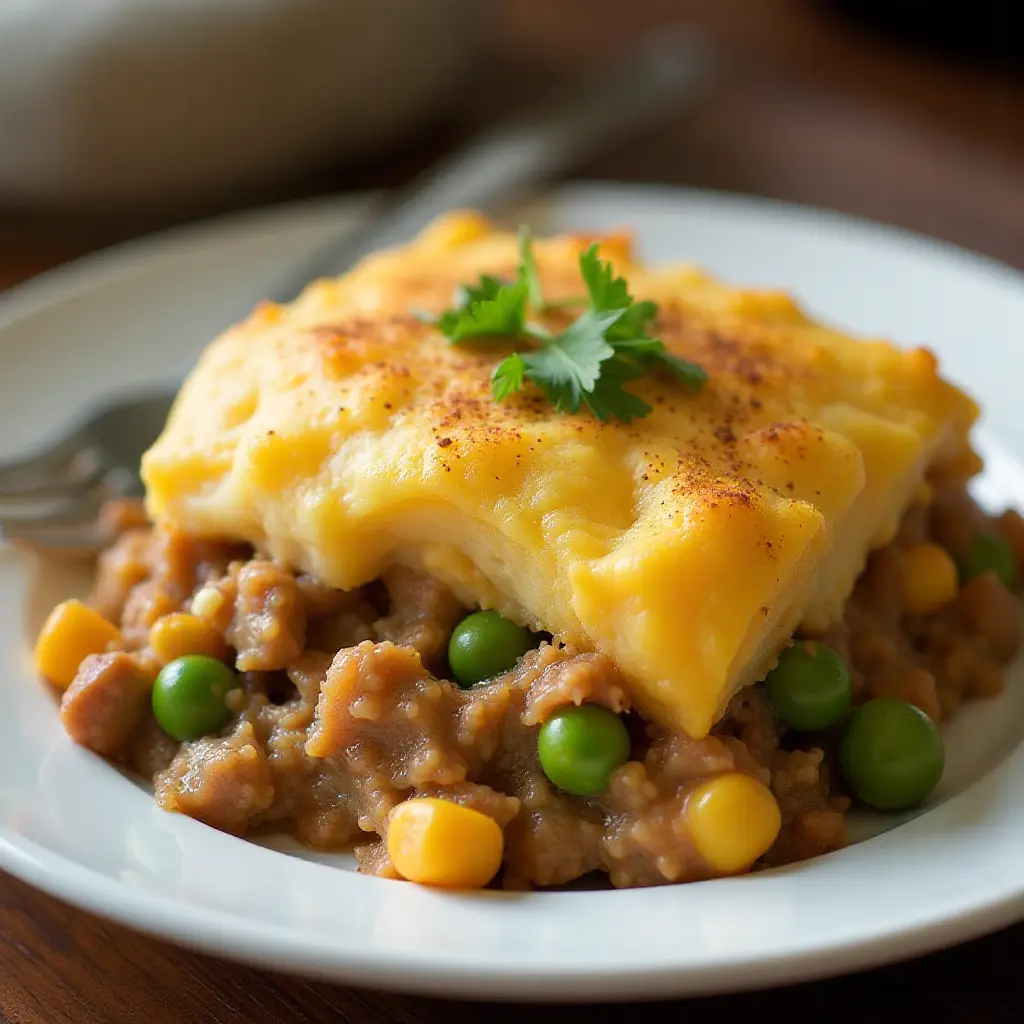 Turkey Shepherd's Pie with Butternut Squash