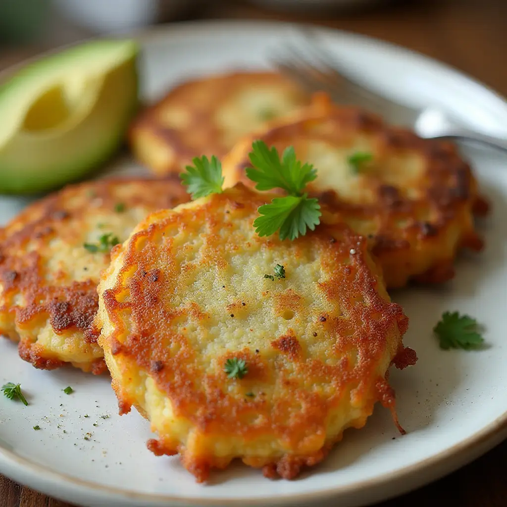 Air Fryer Latkes