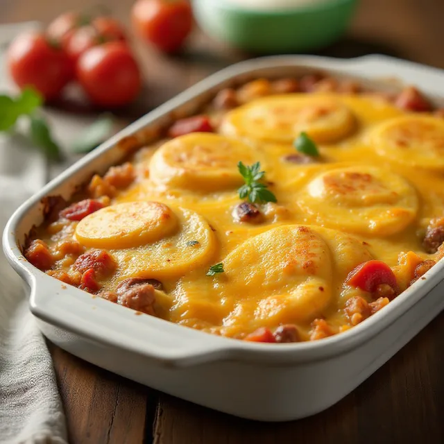 Egg White Breakfast Casserole