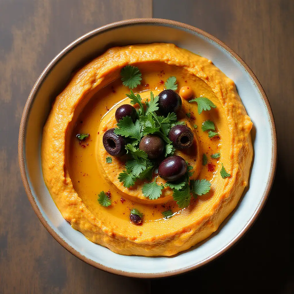 Harissa Hummus
