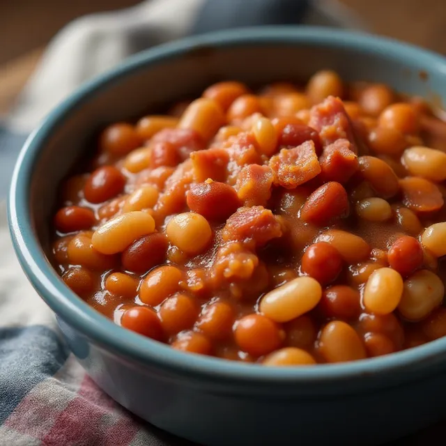 Picnic Baked Bean Casserole