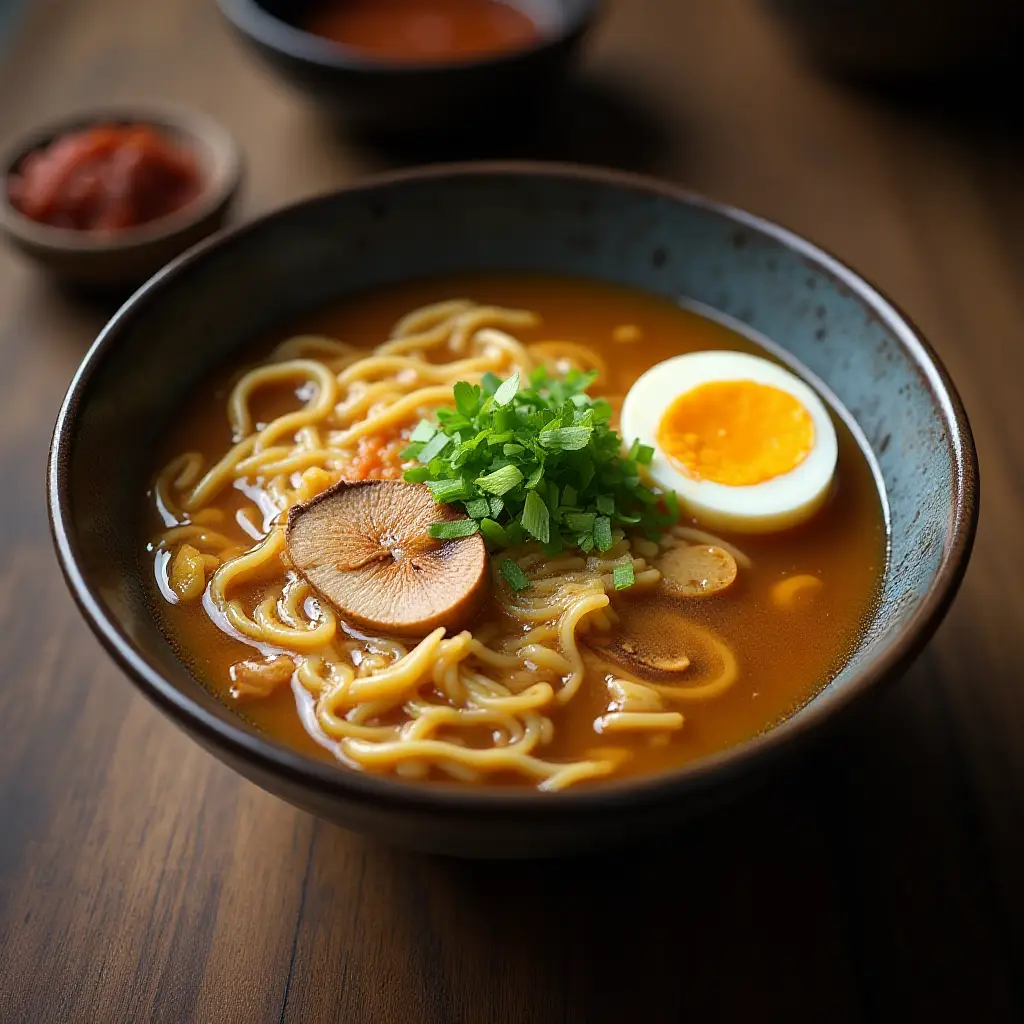 Mushroom Ramen