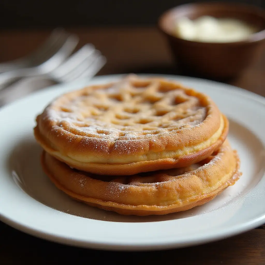 Stroopwafels with Treacle