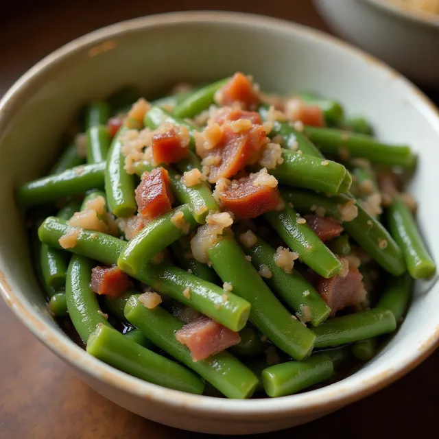 Easy Homestyle Green Beans