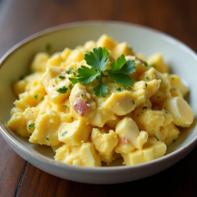 Awesome Egg Salad with a Kick