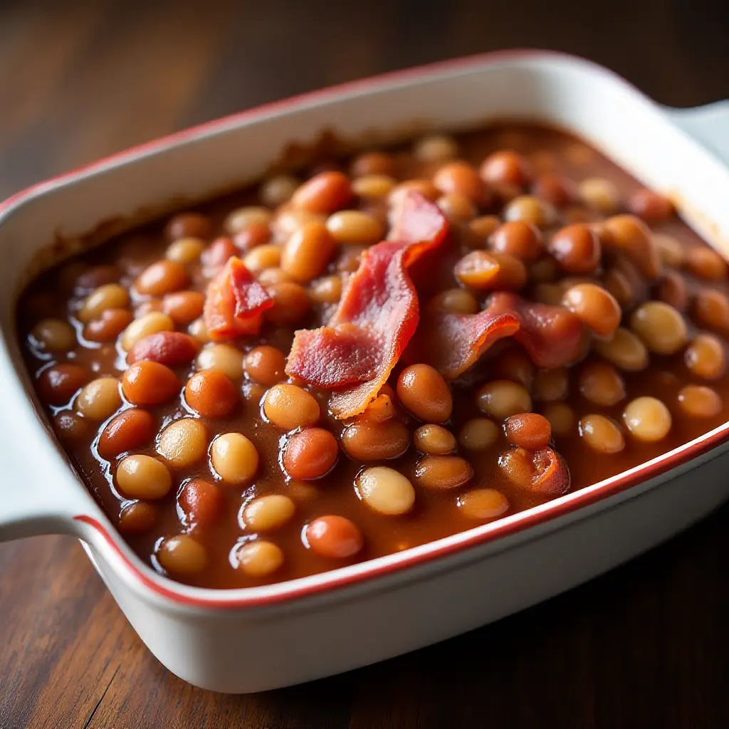 Bar-B-Q Baked Beans