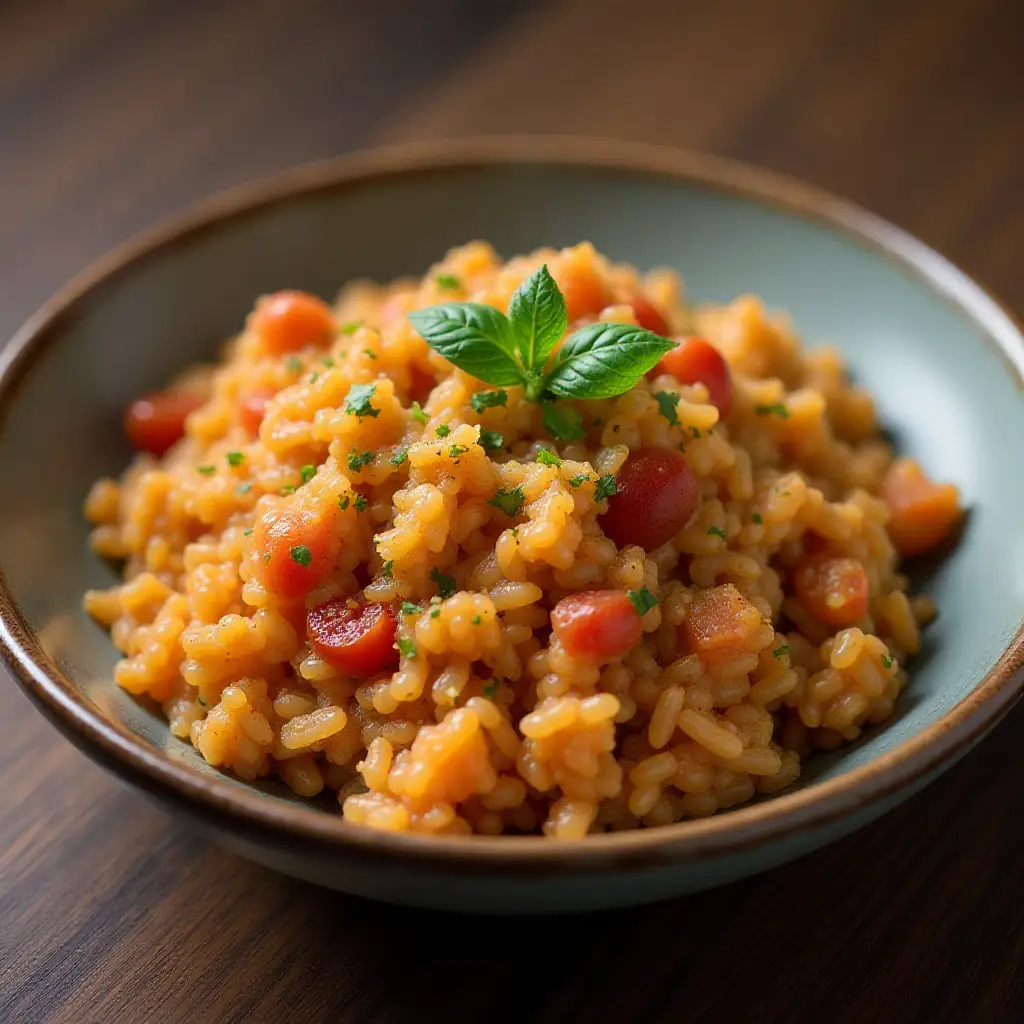 Spanish Brown Rice