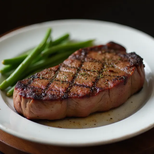 Perfect Porterhouse Steak