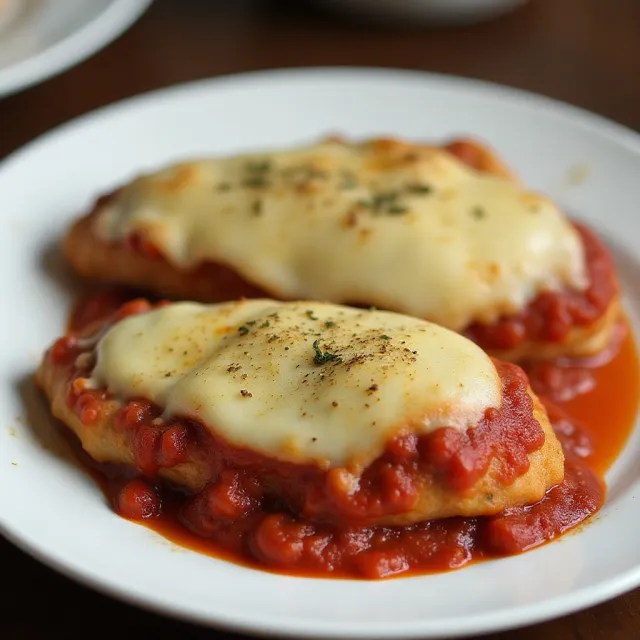 Brad's Slow Cooker Chicken Parmesan