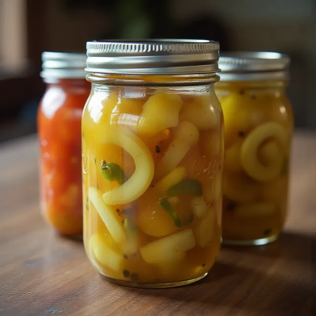 Pickled Pepper and Onion Relish