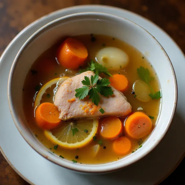 Awesome Turkey Giblet Stock