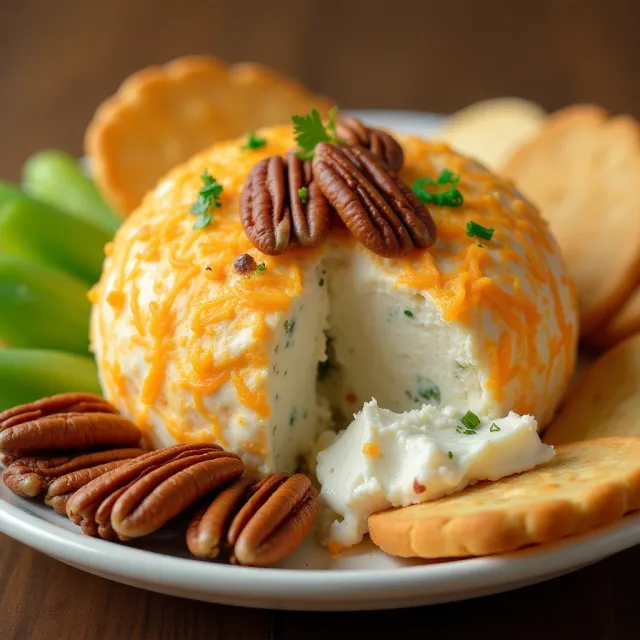 Buttermilk Ranch Cheese Ball