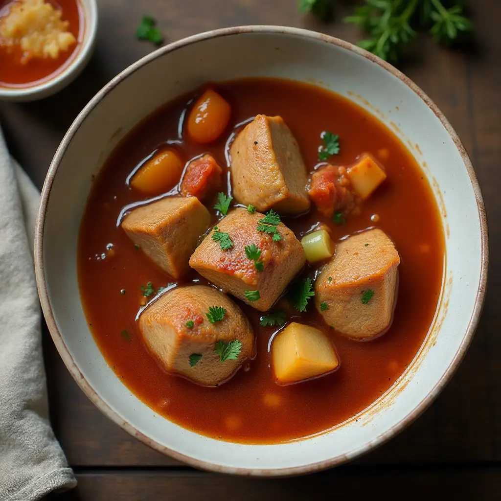 Instant Pot Pork Stew