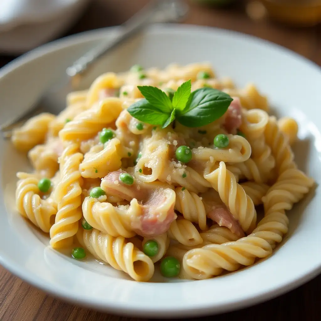 Quick and Creamy Pasta Carbonara