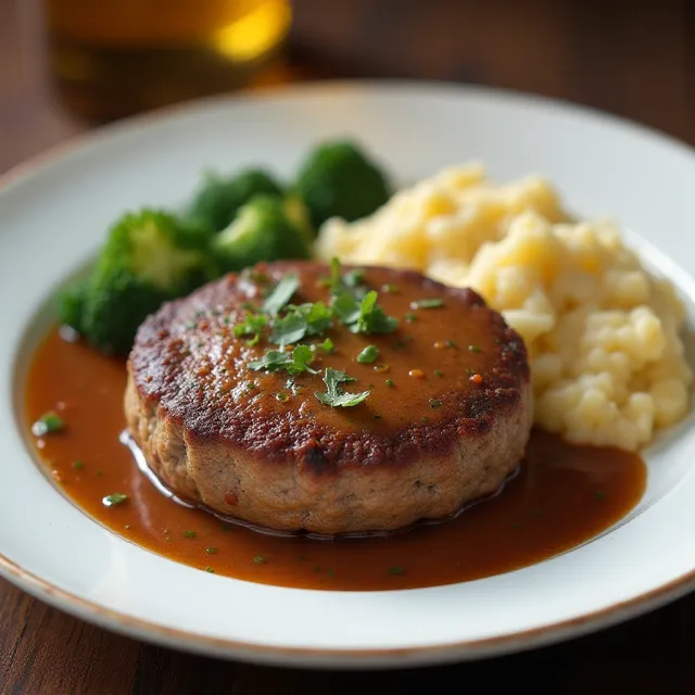 Chef John's Salisbury Steak