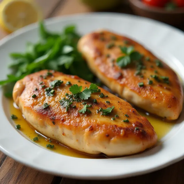 Easy Mediterranean Baked Chicken Breast